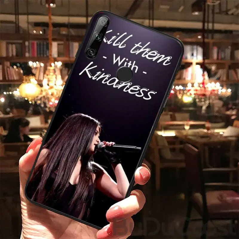 

Selena Gomez - Rare Phone Case For Huawei Y5 Y6 Y7 Y9 Prime 2019 Enjoy 7 8 9 10 Plus
