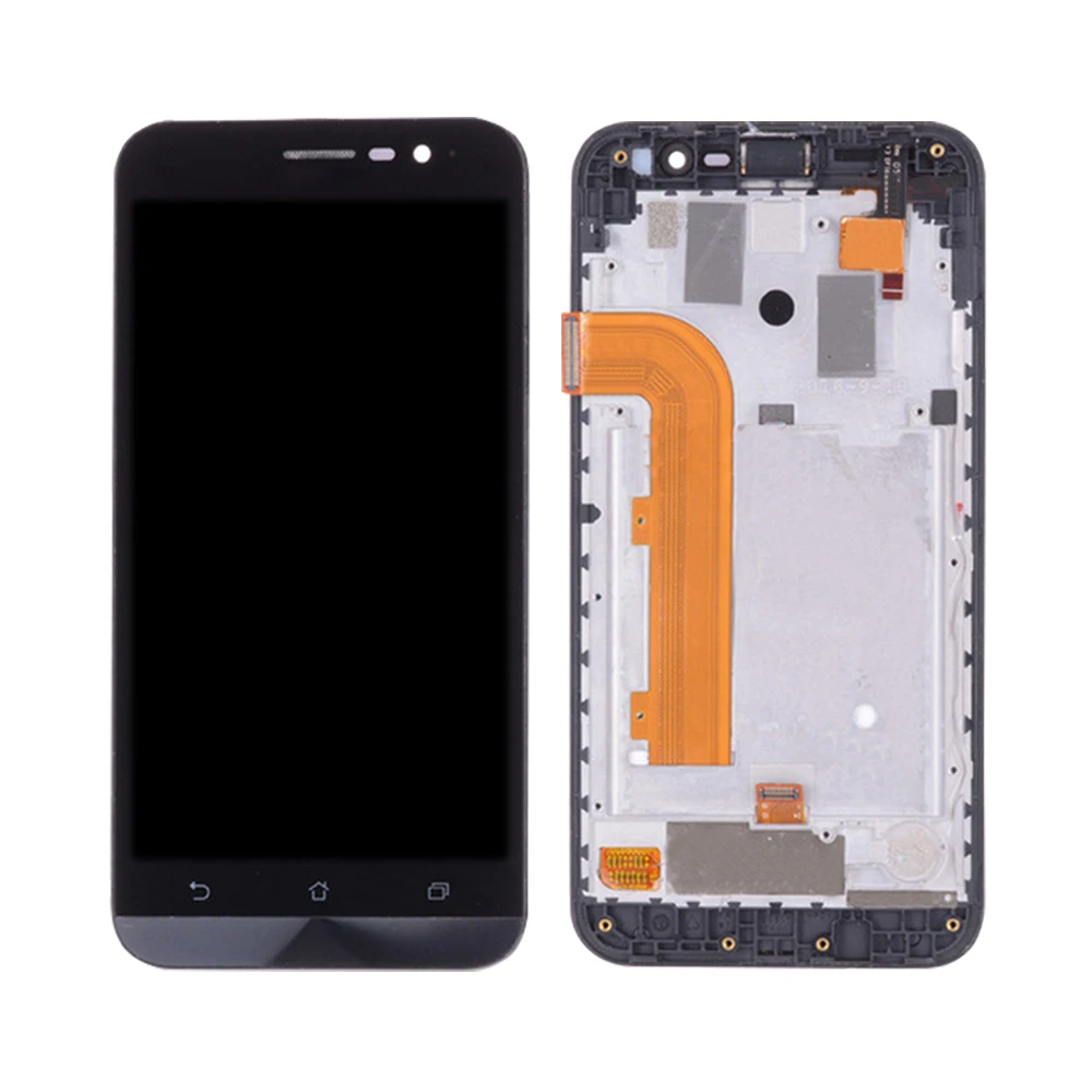 ORIGINAL For ASUS Zenfone Go ZB500KL LCD Touch Screen Digitizer Assembly Asus zb500kl Display with Frame Replacement X00AD | Мобильные
