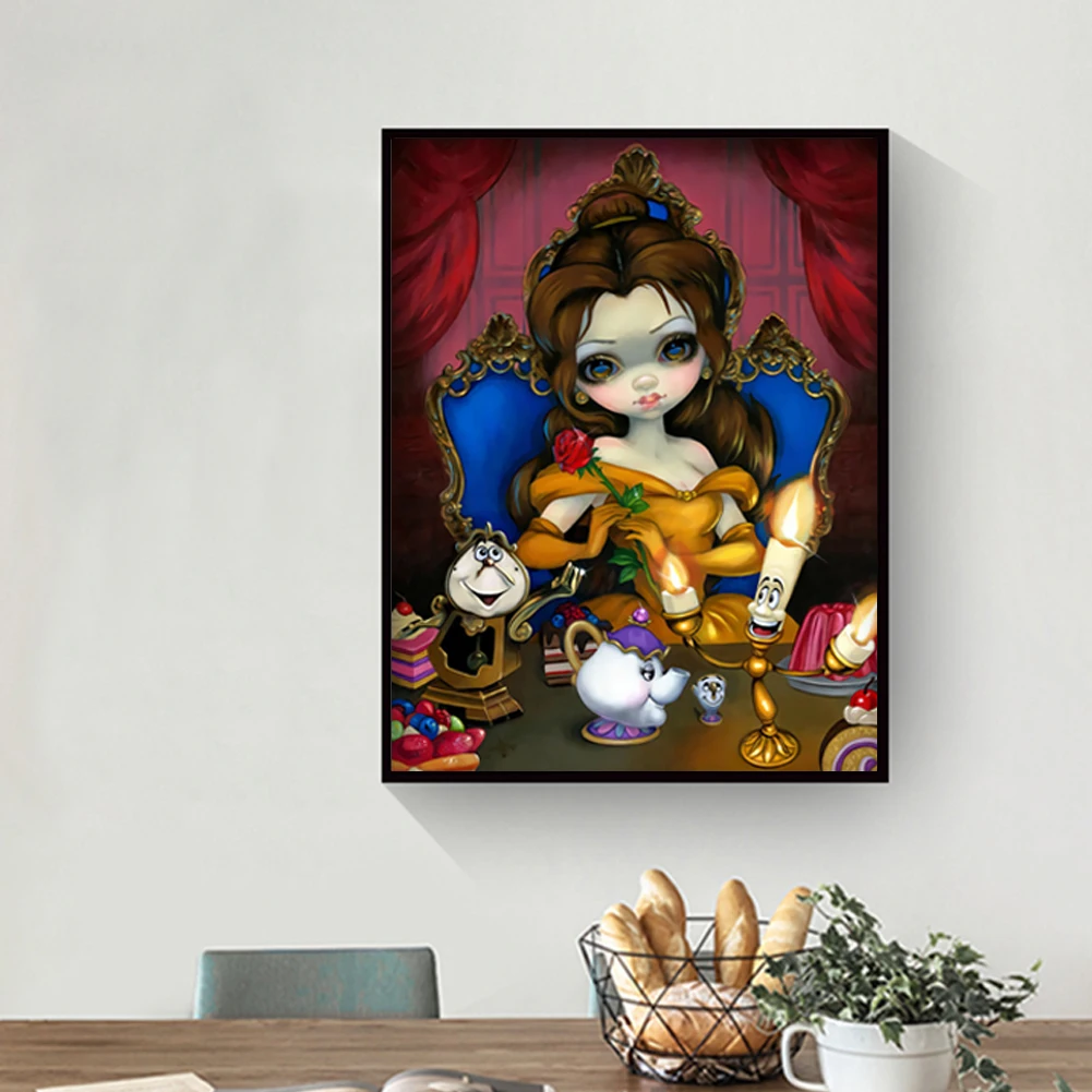 Полностью сдедай сам DIY Алмазная вышивка живопись крестиком комплект для сборки