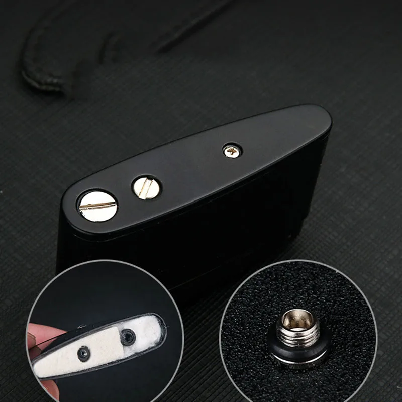 Честная бензиновая зажигалка с поджигом оригинальная креативная Ретро