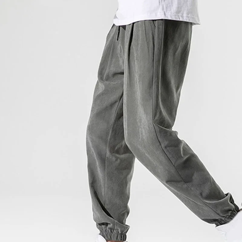 

Summer men pants 5XL 6XL 7XL 8XL weight 140kg Plus size pants men 4 colors