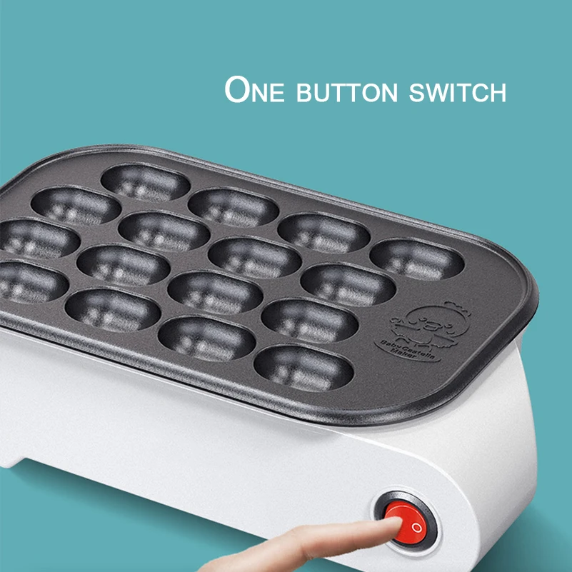 

Octopus Ball Maker Takoyaki Baking Pan Electric Taiyaki Machine Sausage Hotdog Eggs Omelette Grill Japanese Fish-Shape Cake Oven