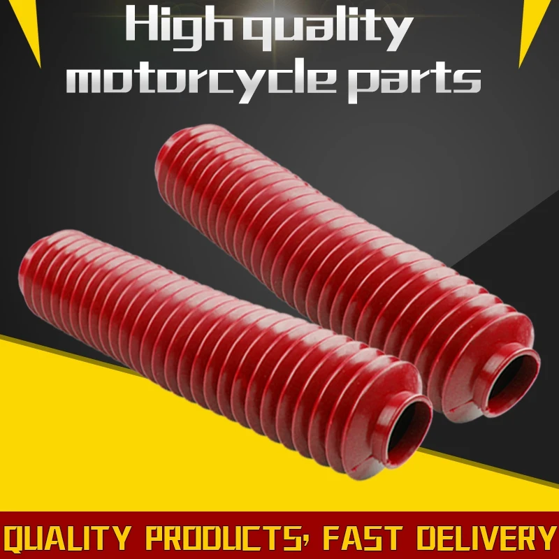 Модифицированный передний амортизирующий пылезащитный чехол для Honda XR250 KLX250 DRZ250