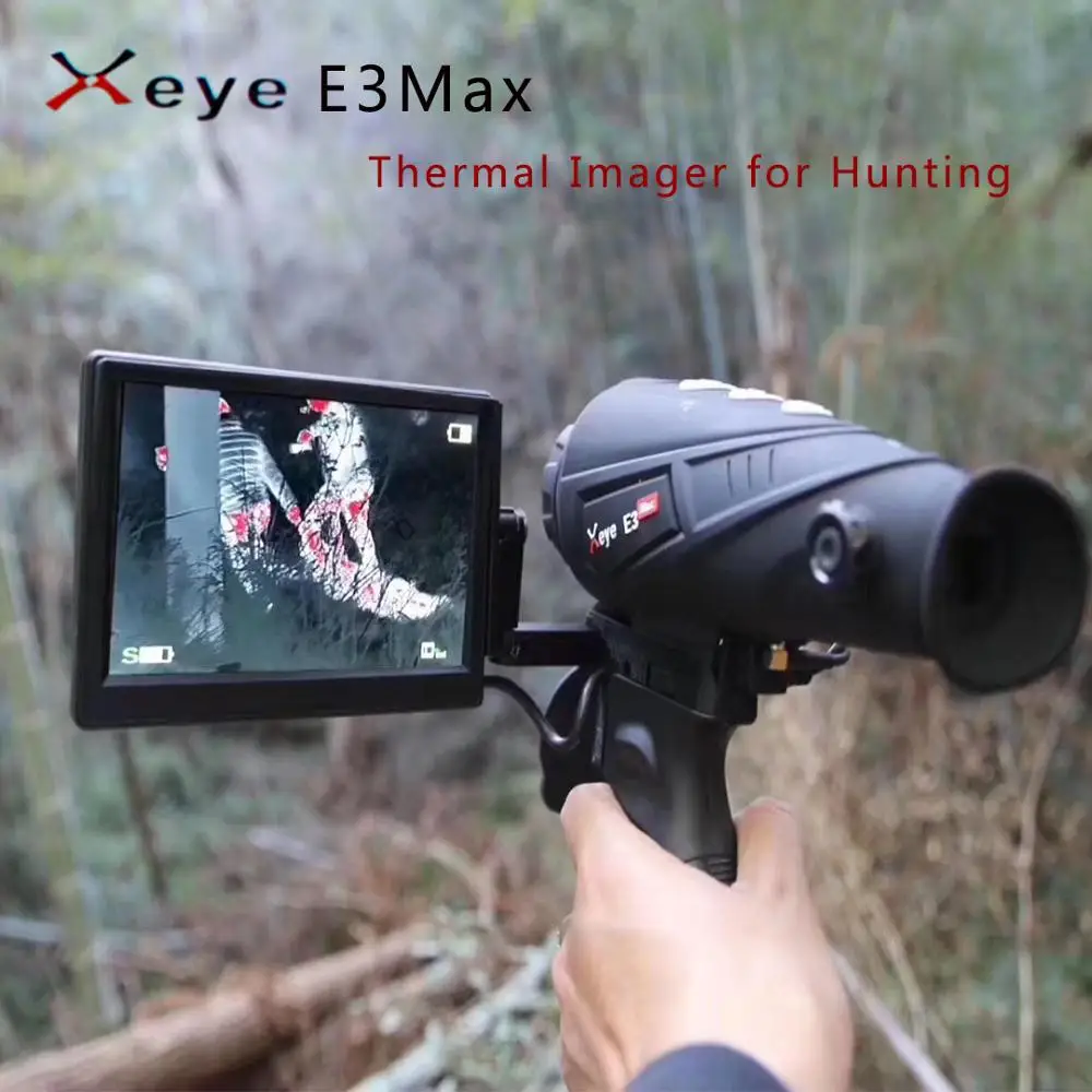 

Iray E3Max thermal vision patrol infrared night vision thermal imager riflescope night vision hunting optics rifle scope sights