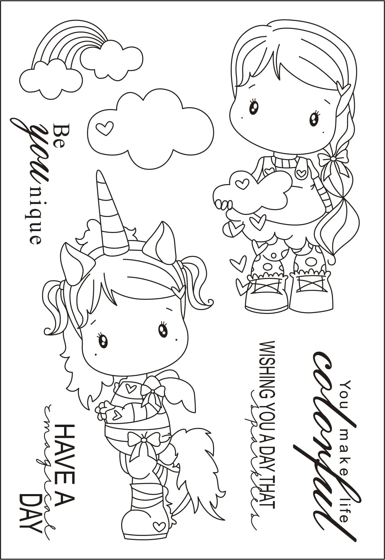 11x16 красивое платье для девочек прозрачный штампы Скрапбукинг набор сделай сам