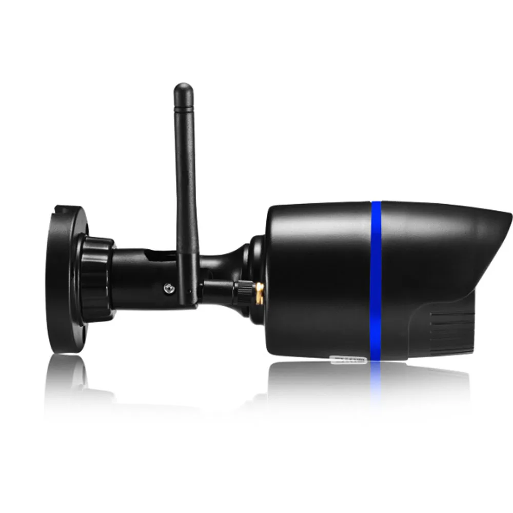 IP-камера наружная Водонепроницаемая с поддержкой Wi-Fi 720P слот Micro Sd | Электроника