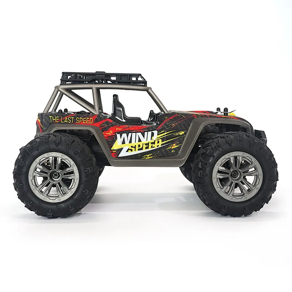 

RC Car 4WD 1/14 Brushed 2.4GH 36km/h Super Power High Speed Trucks Off-Road Trucks Remote Control Vehicle Car Gift For Children