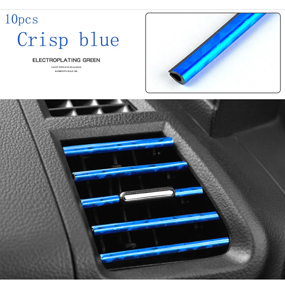 Решетки для вентиляционных отверстий автомобиля 10 шт. накладки на обод chevrolet cruze