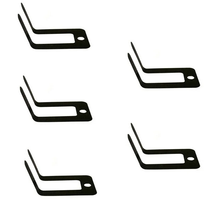 

5PCS Tyre Changer Machine Part Cam Block For Foot Pedal U Steel Spring New