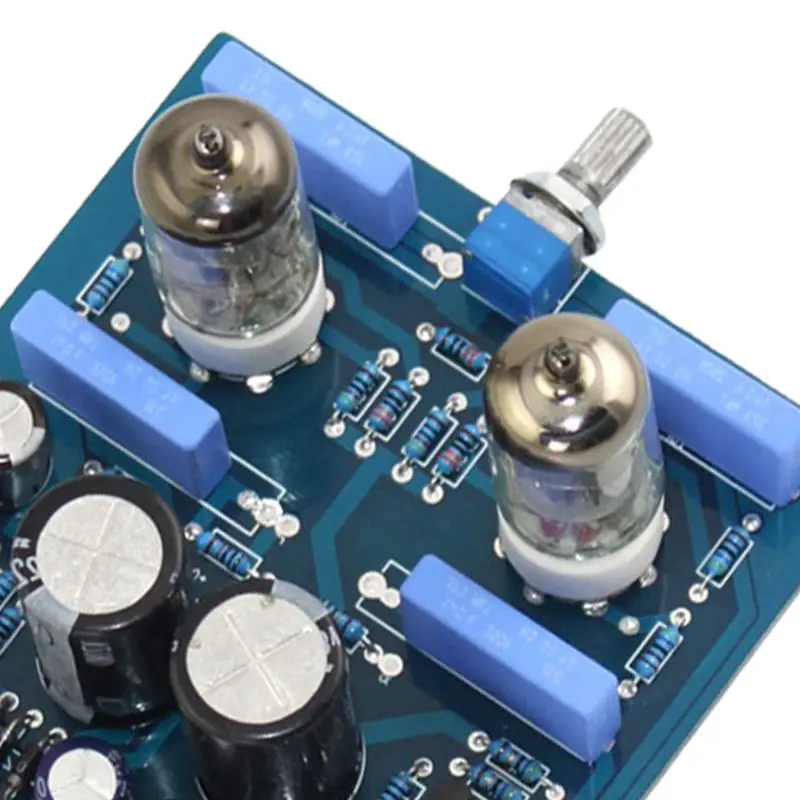 6J1 ламповый предусилитель доска Hifi усилитель аудио Плата завершенная плата X10 D