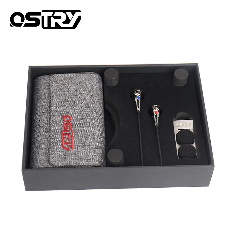 OSTRY KC08T Наушники Hi Fi высокая производительность 3 5 мм коннектор плоского Headplug