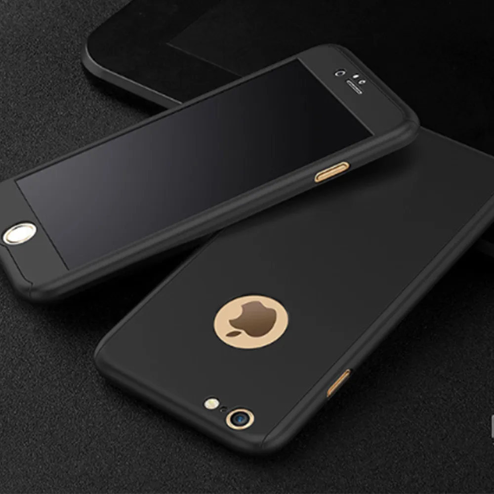 Чехол с полным покрытием 360 градусов для Apple iPhone 11 Pro Max 6s 7 8 Plus X XS MAX XR роскошный