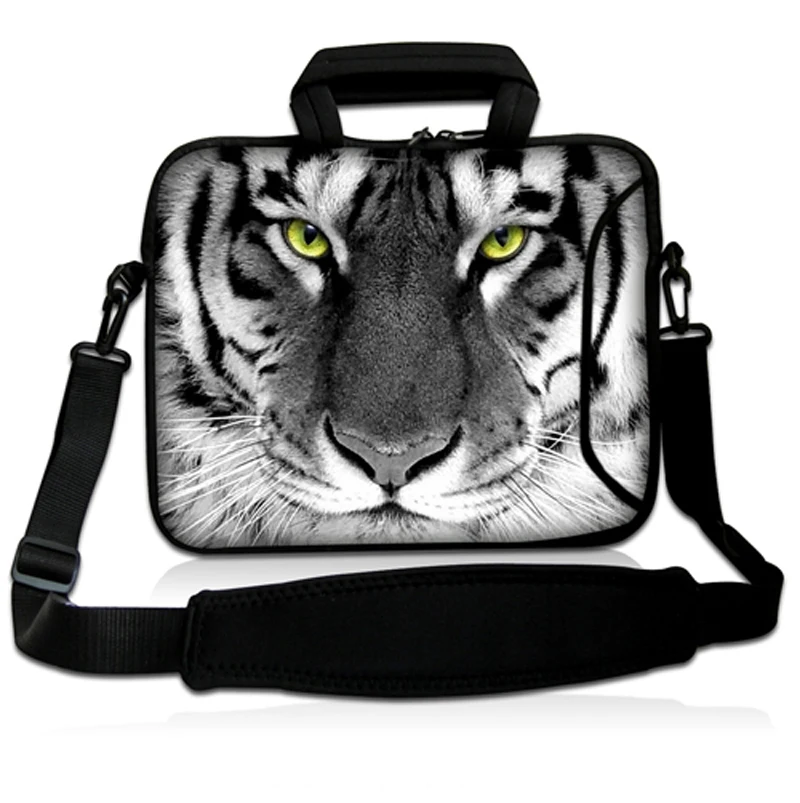 Хит продаж! Сумка для ноутбука Tiger 17 &quot17 3&quot фиолетовая с ручкой|bag crocodile|case for contact