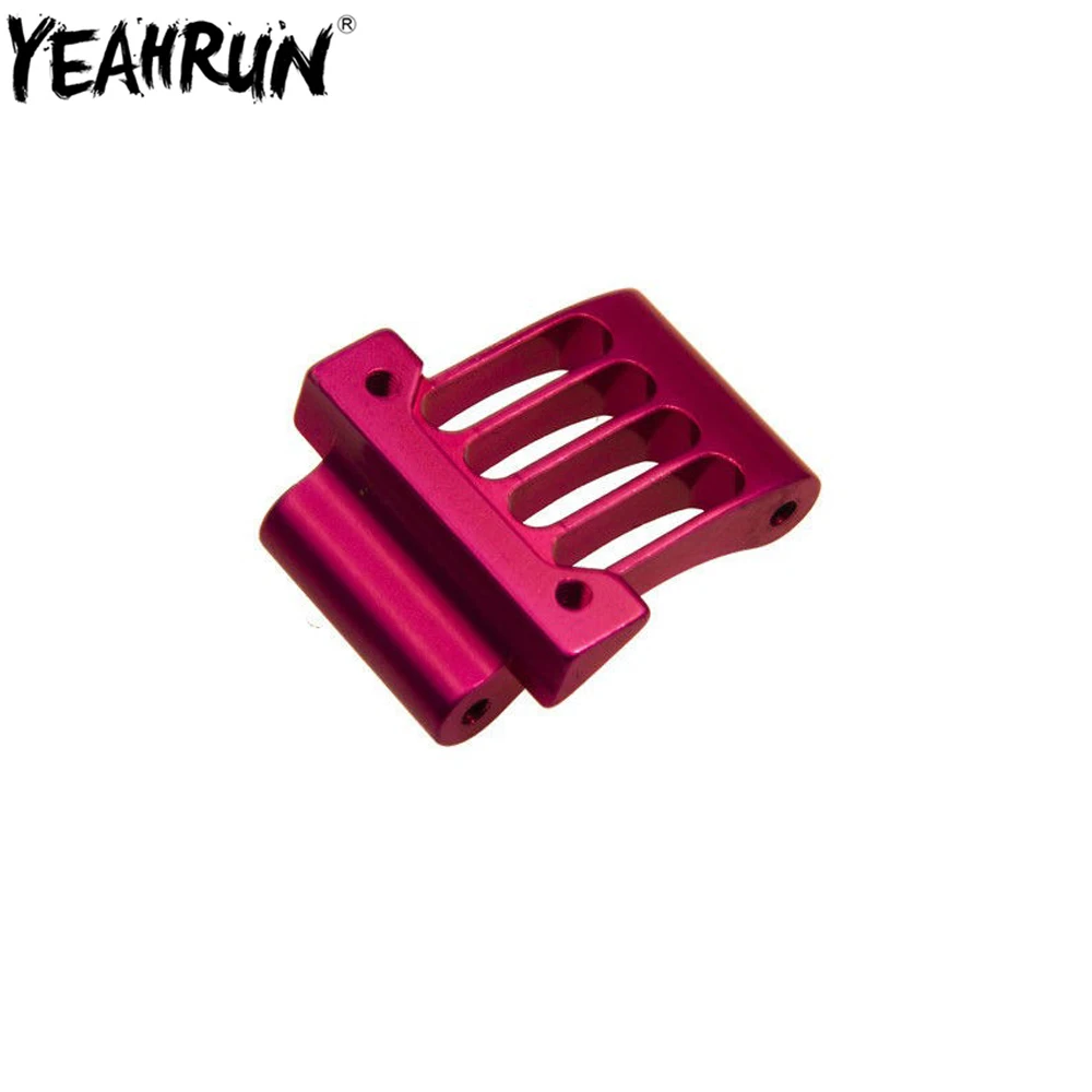 

YEAHRUN Metal Aluminum Alloy Motor Heatsink Mount For Sakura D3 1/10 RC Drift Racing Car Upgrade Parts