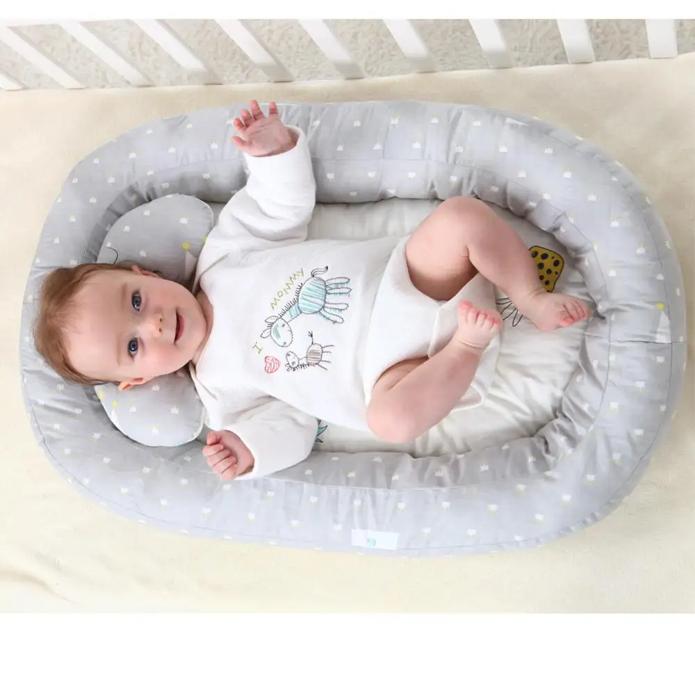 

Sleep helpful bionic newborn baby nest portable crib toddler travel crib washable bed baby co sleeper baby bed baby sleep nest