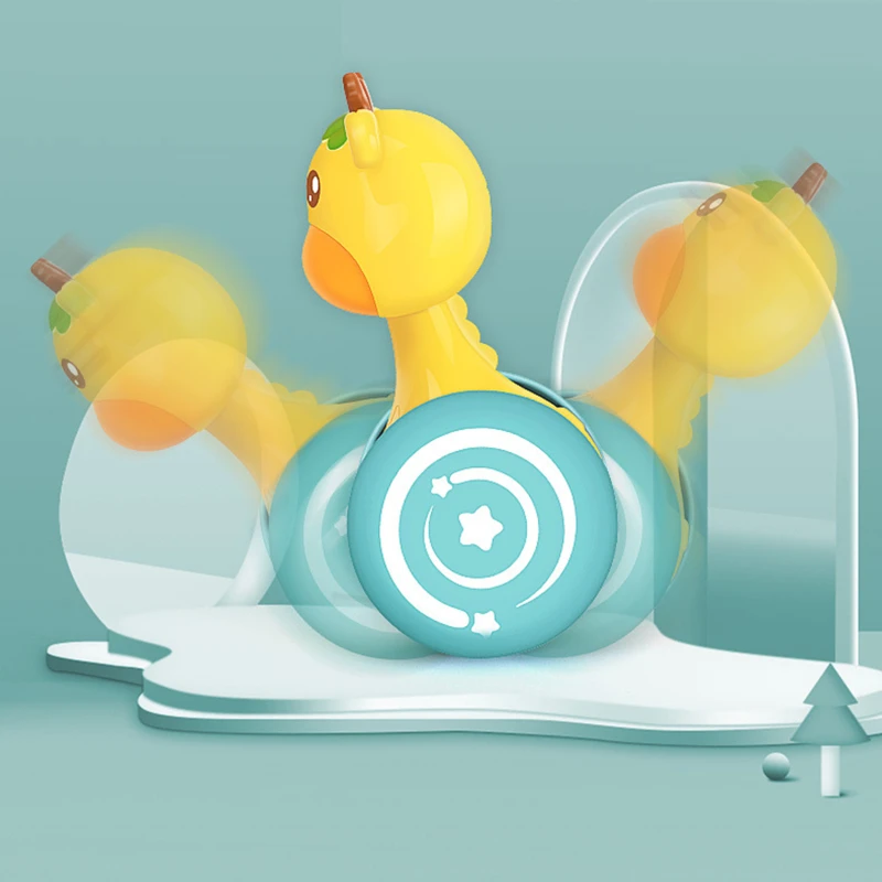 

Baby Rattles Tumbler Doll Baby Toys Sweet Bell Music Roly-poly Learning Education Toys Gifts Baby Bell Baby Toys