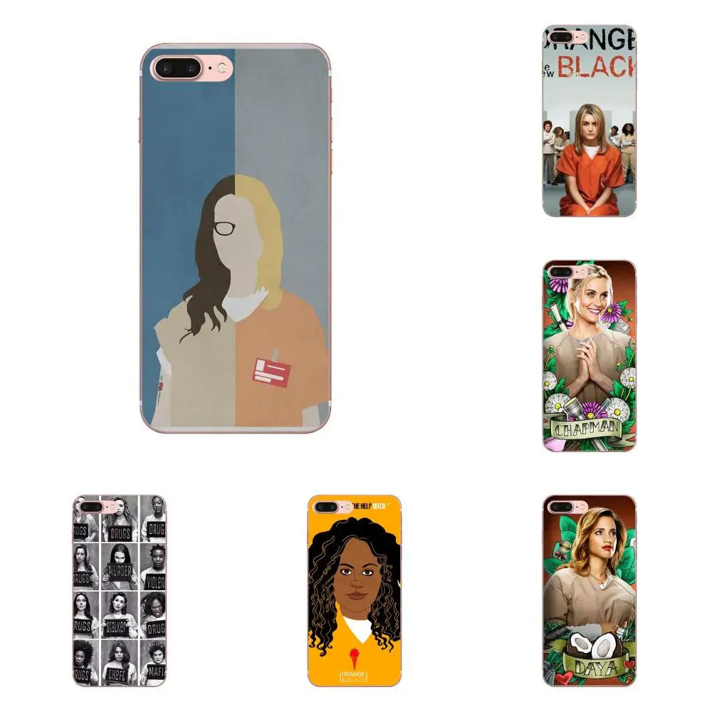Мягкий защитный чехол для Xiaomi CC9 CC9E Mi 3 4 4i 5 5S 6 6X 8 9 SE Play Plus Pro Lite A1 Mix 2 Note Orange Is New
