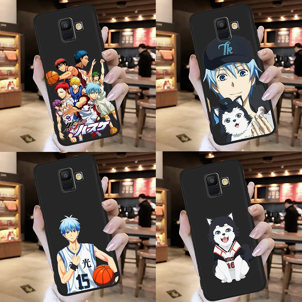 

2021 Kuroko No Basket Anime for Samsung Galaxy A3 A5 A6 A7 A8 A10 A30 A40 A50 A22 A32 A72 A82 J6 J7 J8 Plus Coque funda cover