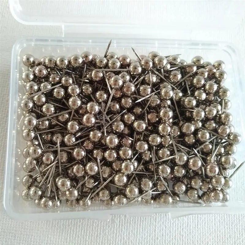 800 шт. разноцветные пластиковые булавки для флага | Дом и сад