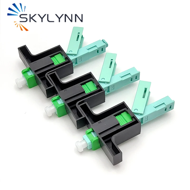 50/100 PCS SC/UPC SC/APC FTTH Fast Connector, 53mm Single Mode Special Cold Quick Connector