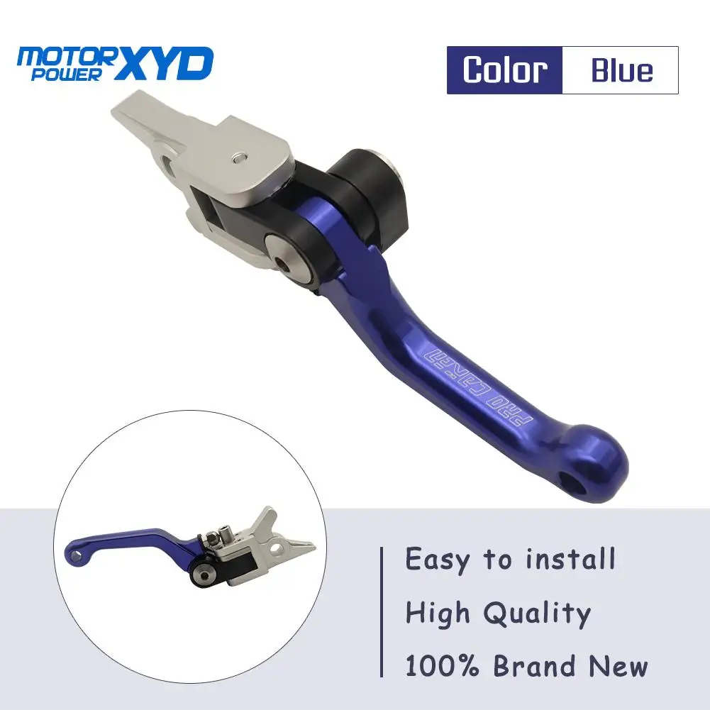 

Motorcycle CNC Folding Brake Clutch Lever For BSE KAYO BSE 125 140 150 160 250 300 450cc Dirt Pit Bike MX Motocross