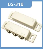 

BS-31B 10Pcs 5pair Magnetic Reed gap Switch NC NO Combined Door/Window Contact Sensor for Wireless Security Alarm System