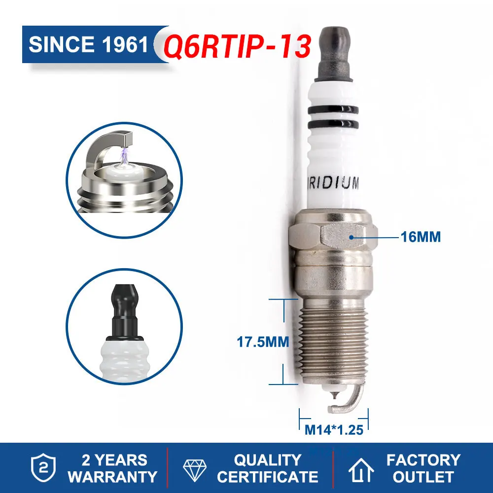 

Оригинальный Фонарь Свеча зажигания Иридий-Платина D8RTI KH5RTI-11 K5RTI-11 DK7RTI Q6RTIP-13 LD6RAIP KH6RTI-11 UH7RTIP