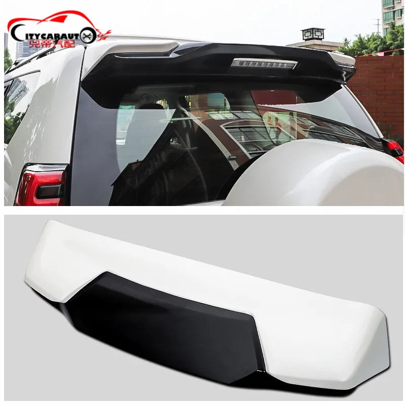 Модифицированный задний спойлер Крылья внешние Автоаксессуары запчасти