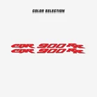 Pegatinas Светоотражающие стикеры для мотоциклов тела шлем топливного бака Водонепроницаемый логотип наклейка для HONDA CBR900RR cbr 900rr cbr 900 rr