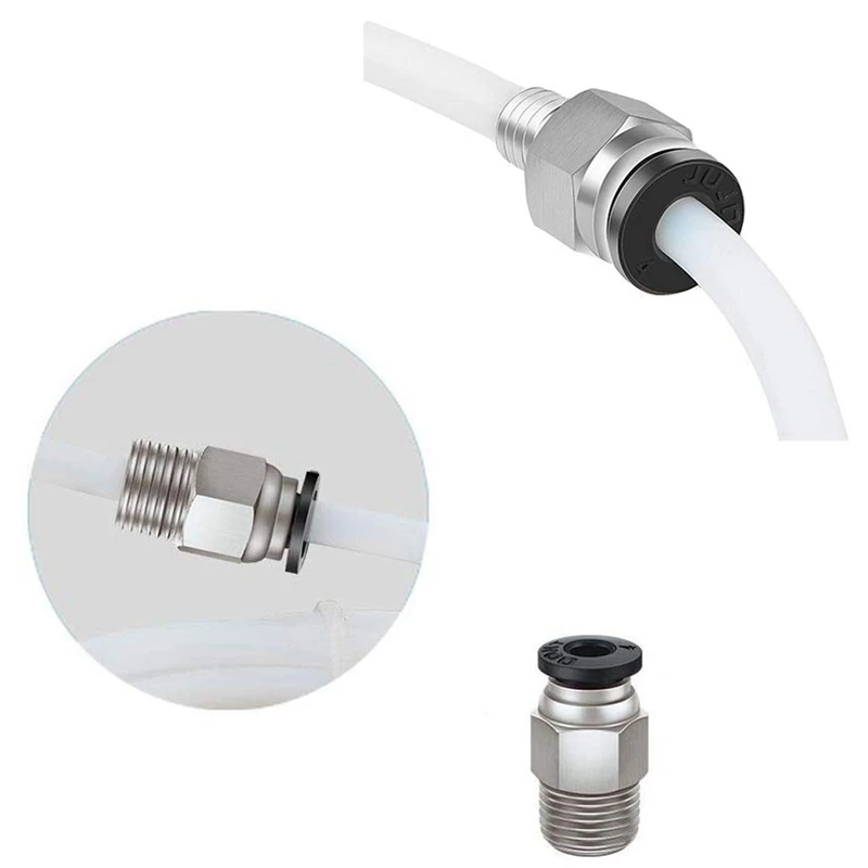 PTFE трубки Bowden (2 м) серии XS подходит для 1 75 мм нити с труборез + пневматические