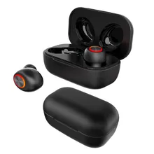 KAIQISJ Wireless Bluetooth 5.0 TWS Earphone Headset Left Right Low Lag Mode Mi True Wireless Stereo Auto Link touch Headphones