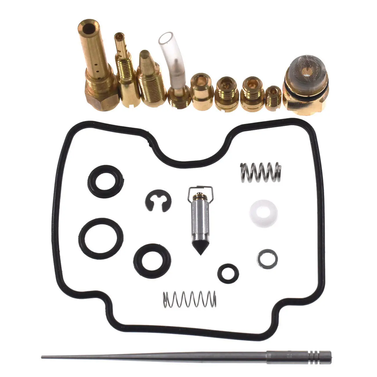 

Carb Rebuild Kit Repair For Yamaha Grizzly 660 4x4 2002 2003 2004 2005 YFM660FW