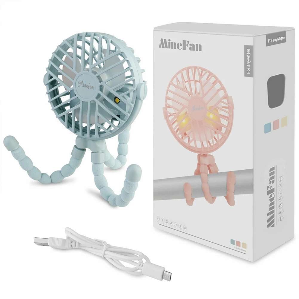 Новые поступления USB портативный штатив с охлаждением 3 скорости ручной