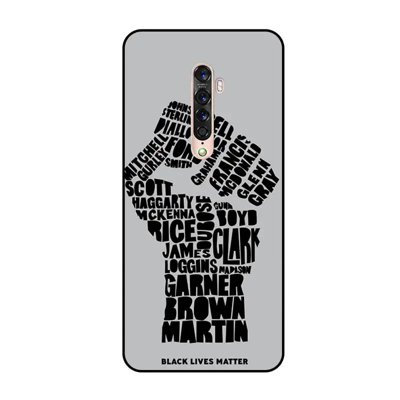 

Babaite black lives matter Phone Case Cover For OPPO A5 A9 A5S A1K A37 F7 F5 F9 RealmeX C2 C3 X2PRo XT 3 5 6Pro Reno2Z