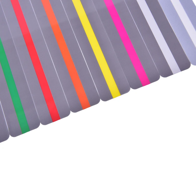 Руководство по чтению полоски хайлайтер цветные накладки закладки для чтения