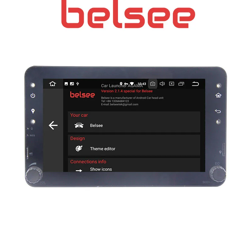 Автомагнитола Belsee для Alfa Romeo 159 Android 9 0 8 ядер 4 Гб + 64 ГБ | Автомобили и мотоциклы