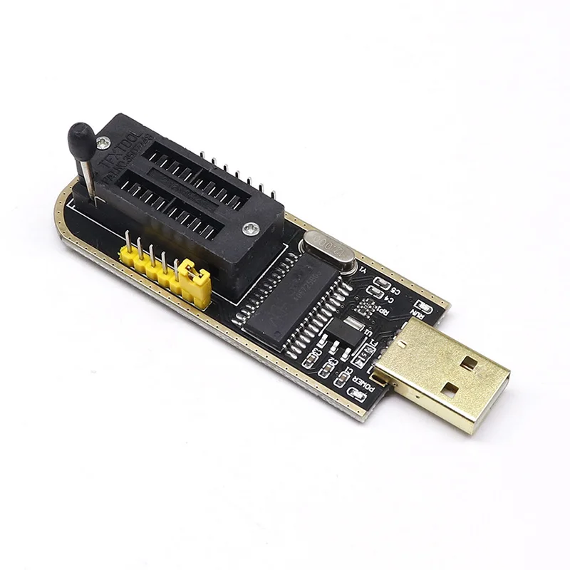 USB-программатор CH341 A 24 25 серия EEPROM модуль программатора с флэш-BIOS + зажим SOIC8 SOP8 для