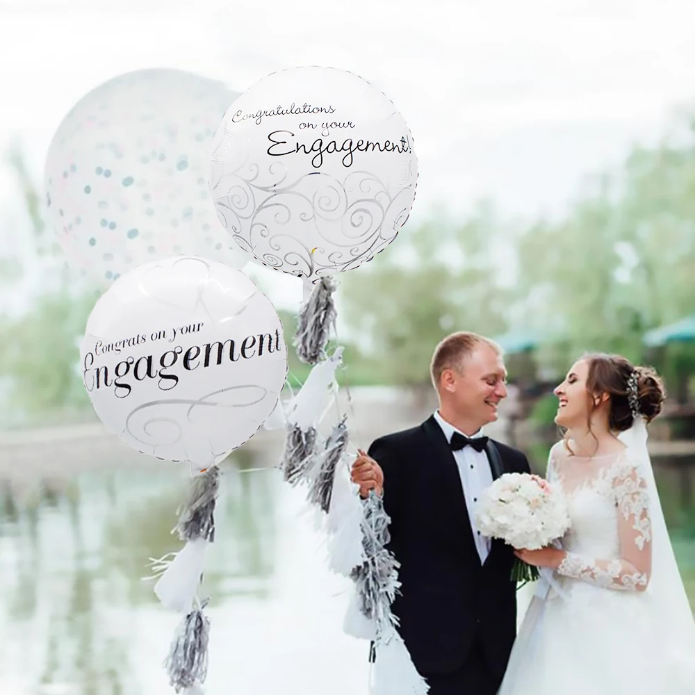 

18 Inch Glitter Print Mr&Mrs Love Foil Balloons Valentine's Day Wedding Decor Mariage Anniversary Party Decorations Globos