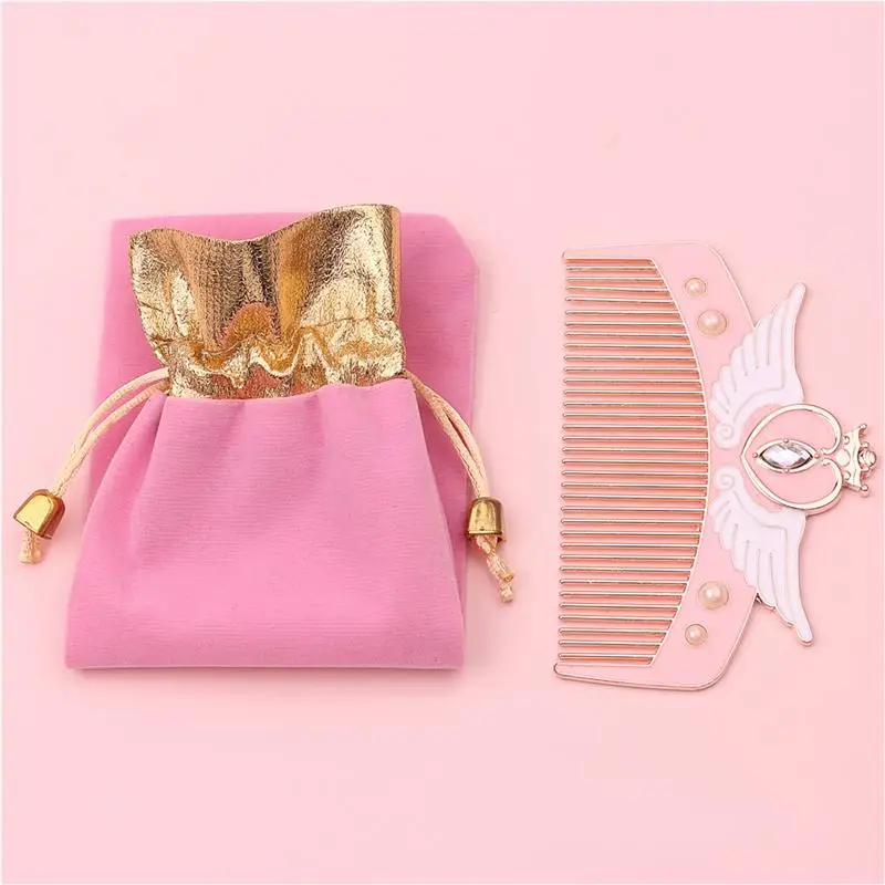 Аниме Сейлор Мун парикмахерская расческа реквизит для косплея карточка Сакура