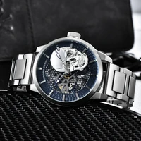 pagani design mens mechanical watch brand stainless steel automatic waterproof mens watch sapphire glass personality men clock