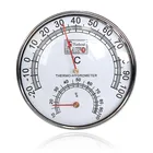 Термометр-гигрометр для сауны, металлический прибор для паровой сауны, комнатный гигрометр для ванной и сауны, для использования в помещении и на улице