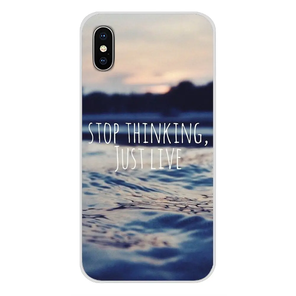 Inspirational Quote about Nice Life For Huawei G7 G8 P7 P8 P9 P10 P20 P30 Lite Mini Pro P Smart Plus 2017 2018 2019 Design Cover | Мобильные
