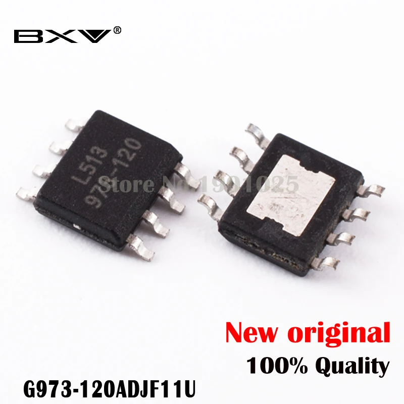 

10PCS G973-120ADJF11U G973-120 973-120 SOP-8 New original