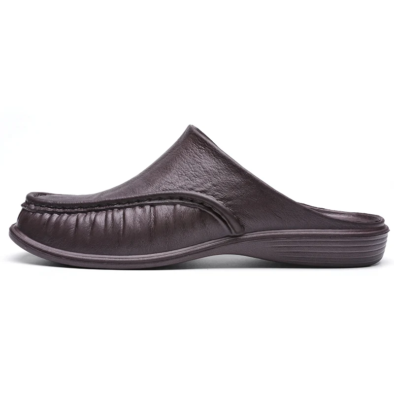 Мужская обувь Летние повседневные слиперы Британский ветер Baotou мужская дышащие