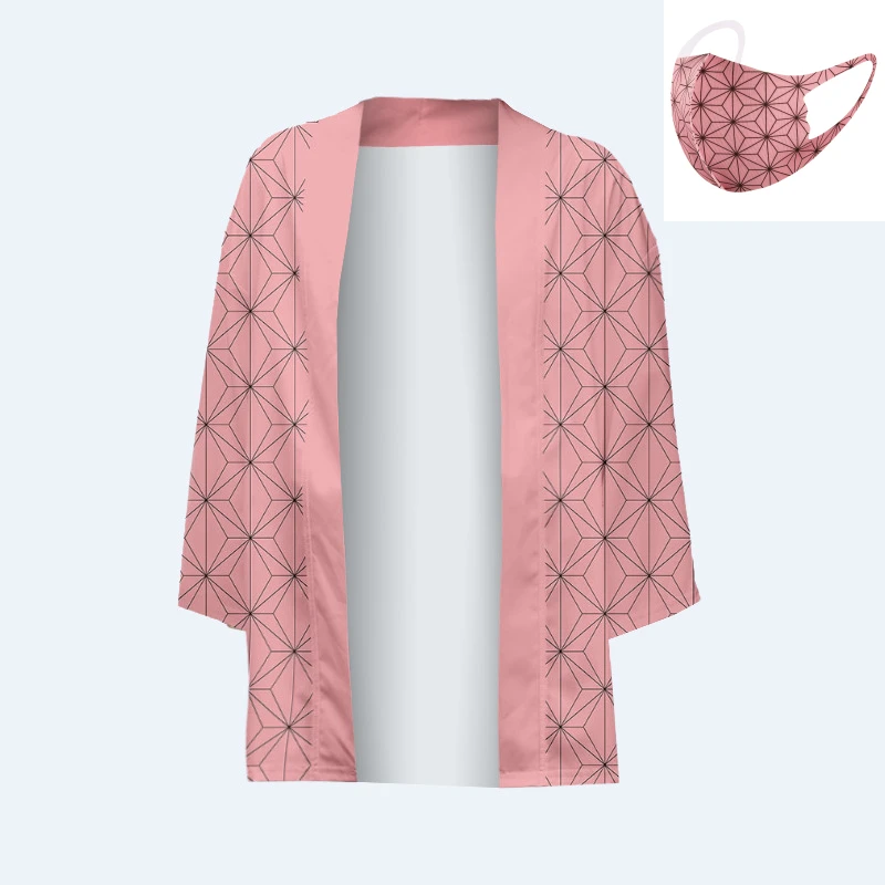 Кимоно для косплея Детский кардиган ханьфу рассекающий демонов костюм-кимоно No