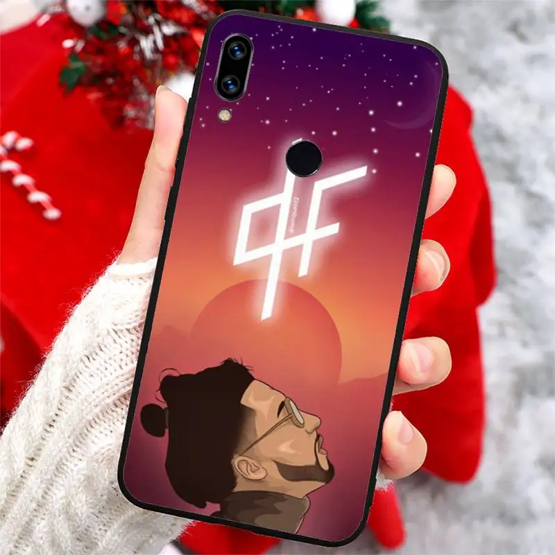 

PNL QLF Rapper singer Phone Case For Xiaomi Redmi note 7 8 9 t max3 s 10 pro lite coque shell cover funda