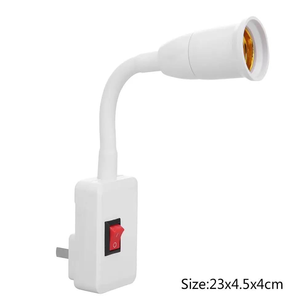 

E27 to E27 Lamp Base Extender 65mm 95mm 197mm Lamp Holder Converter E27-E27 Flame Retardant Lamp Socket Adapter for Light Bulb