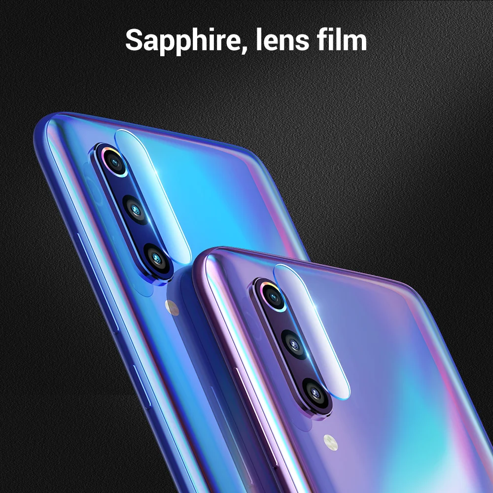 ESR пленка для объектива 2 в 1 Xiaomi 9 9SE полная задняя камера защитная 3X более прочная