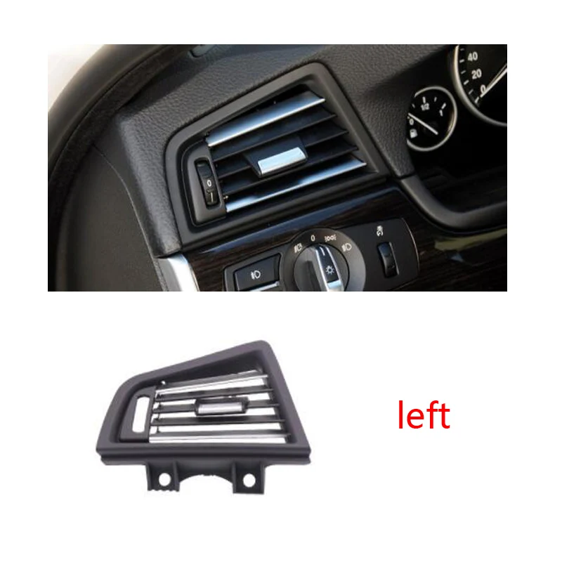 LHD передний ряд ветер левый центральный правый кондиционер вентиляционная