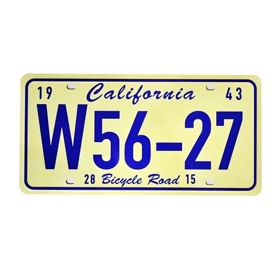 

North Carolina Car License Plates Shabby Chic Metal Signs Motorcycle Arizona Decorative Plates United States Plates Home Decor